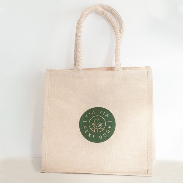 Tote Bag | Eco Jute Natural